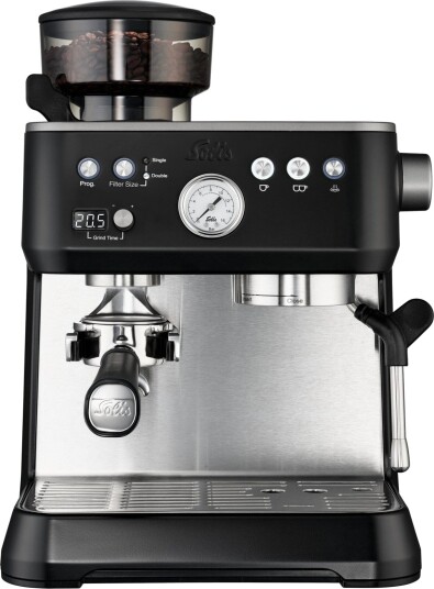Solis Grind & Infuse Perfetta espressomaskin 1640W (2,6 l / 16 bar) Sort