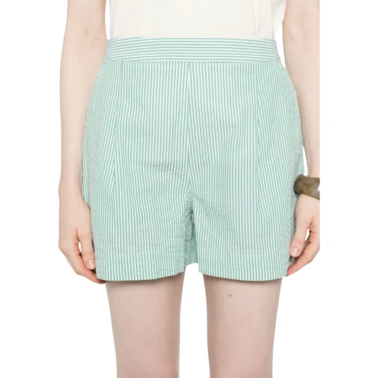 Saint Barth, Dame, Shorts, Grønn, S, Saint Barth, Dame, Shorts, Grønn, S,