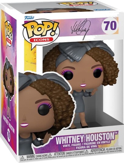 Funko Pop! Icons actionfigur Whitney Houston