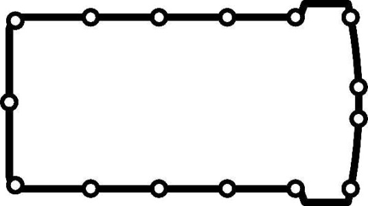 Tetning, topplokkdeksel CORTECO 440114P