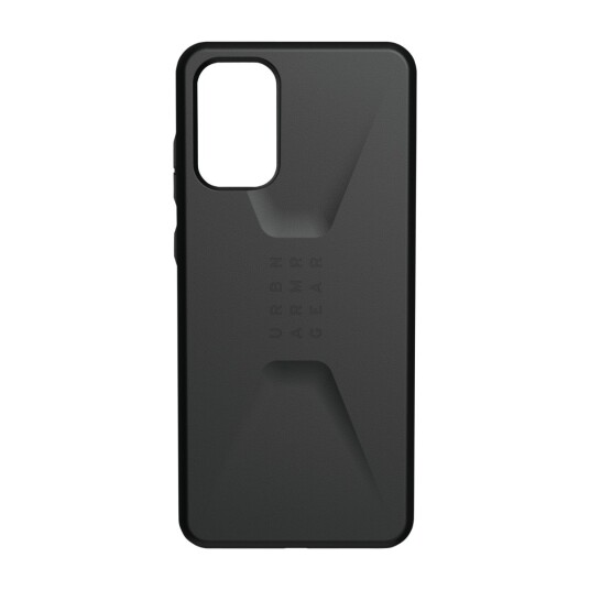 UAG CIVILIAN DEKSEL GALAXY S20+, SVART