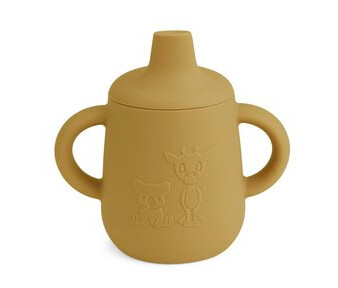 Nuuroo Dusty yellow Drikkekopp Aiko 140 ml