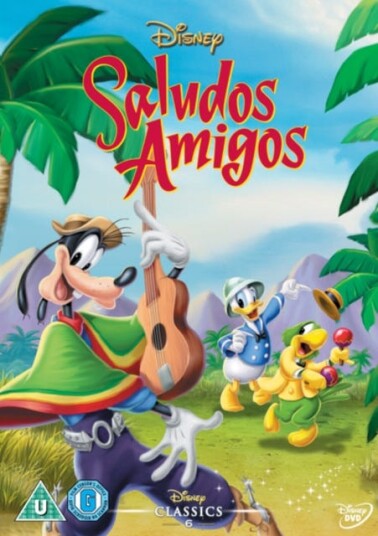 Saludos Amigos DVD Saludos Amigos DVD