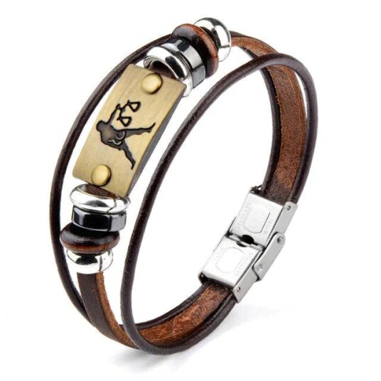 Vintage Stjernetegn Armbånd Vekten Vintage Stjernetegn Armbånd Vekten