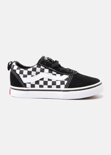 Td Ward Slip On Checkered Black/True Wh 26 Us 9.5  Sko