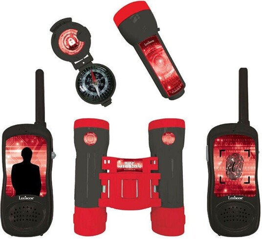 Lexibook Walkie Talkies Spionsett 120 m Lexibook Walkie Talkies Spionsett 120 m