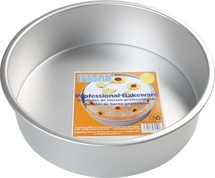 Pme Rund Kakeform Ø 10cm  5cm Høy 