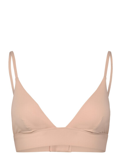 Hunkemöller Smooth Triangle Bralette Pink L Hunkemöller Smooth Triangle Bralette Pink L