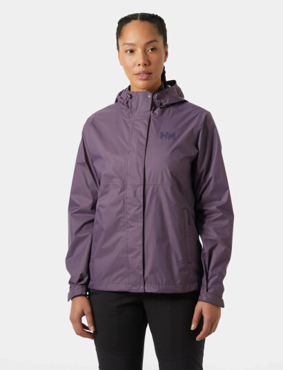 Helly Hansen W Loke Jacket - Purple - M Helly Hansen W Loke Jacket - Purple - M