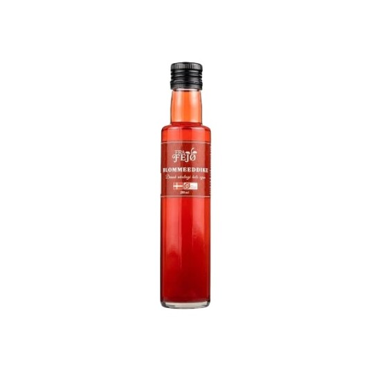 Plommeeddik Øko Fl 250 Ml Plommeeddik Øko Fl 250 Ml