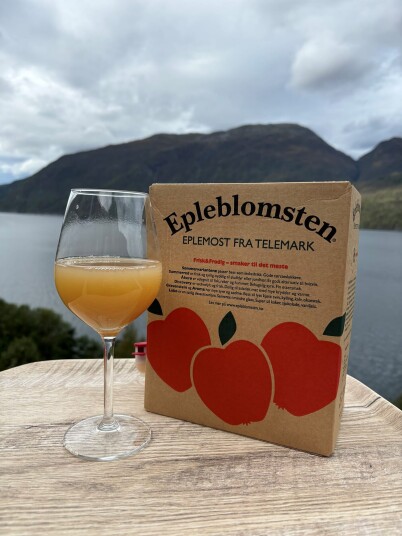 Eplemost frå Sauar Gard 3 liter Eplemost frå Sauar Gard 3 liter