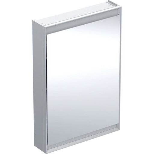 Geberit One speilskap 60x90 cm aluminium