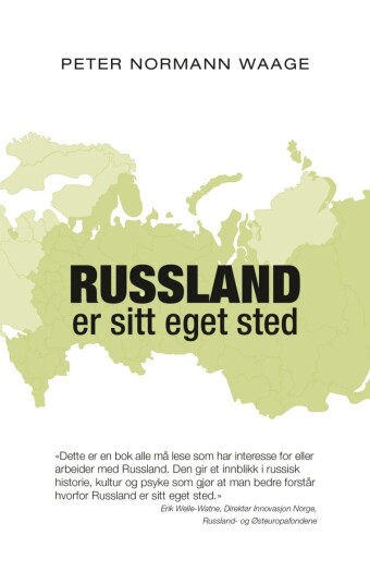 Russland er sitt eget sted av Peter Normann Waage - Historie og dokumentar