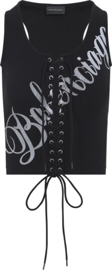 Balenciaga Dame Topper Svart S,