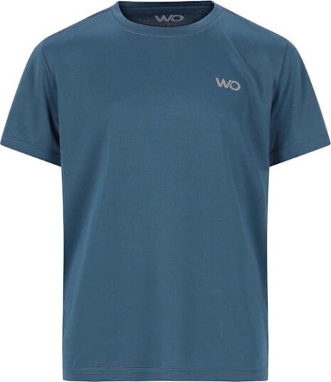 Workout Atlanta SS Tee Junior V/Blue Ashes 8/128