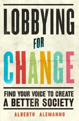 Lobbying For Change Av Alberto Alemanno