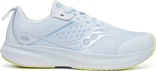 Saucony Kids' Ride Navy/Silver 35 Saucony Kids' Ride Navy/Silver 35