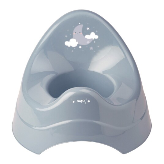 SARO Baby First Potty "I Get older" with Song Blue