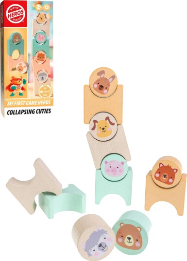 Heros Mitt Første Spill Collapsing Cuties