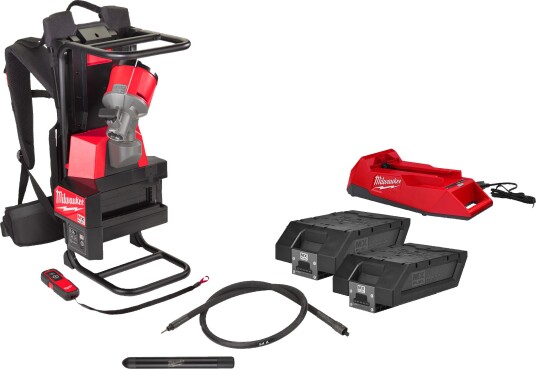 Milwaukee Betongvibrator Mxf Cvbpkit-602 Med Batteri Og Lader