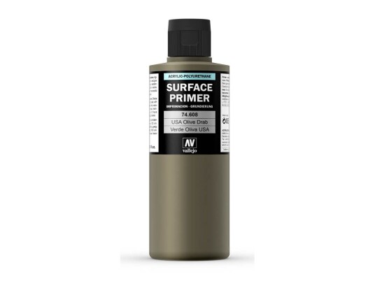 Vallejo 74.608, Grunning, Metall, Plastikk, Polyvinylklorid (Pvc), Ferdigmikset, Messing, Metall, Plastikk, Tre, Grønn, Matt