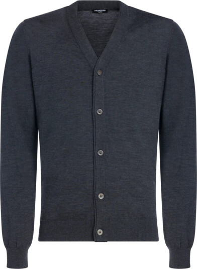 Franzese Collection Herre Strikkevarer Grå 3XL,
