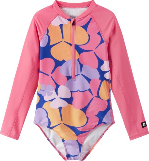 Reima Sunproof Swimsuit Aallot   Coral   128