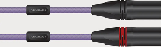 Nordost Purple Flare 3 Signalkabel XLR Nordost Purple Flare 3 Signalkabel XLR