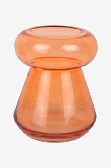 Present Time   Vase Excelente   Orange