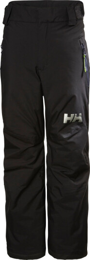 Helly Hansen Jr Legendary Pant Black 10 Outdoorbukser Helly Hansen Jr Legendary Pant Black 10 Outdoorbukser