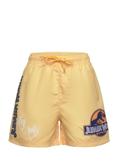Jurassic World Swimsuit Yellow 98
