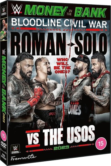 WWE: Money In The Bank 2023 DVD