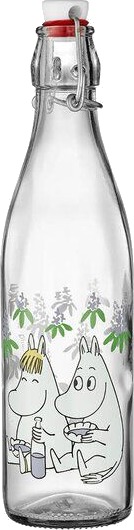 Muurla Mummi glassflaske Hylleblomst 0,5L