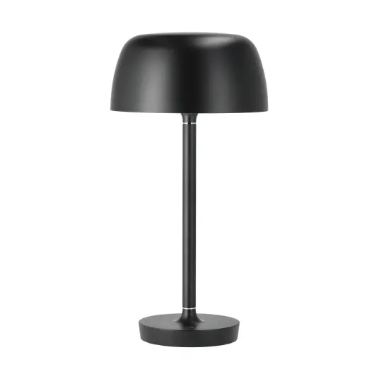 Scandi Living Halo bordlampe 45,5 cm Black