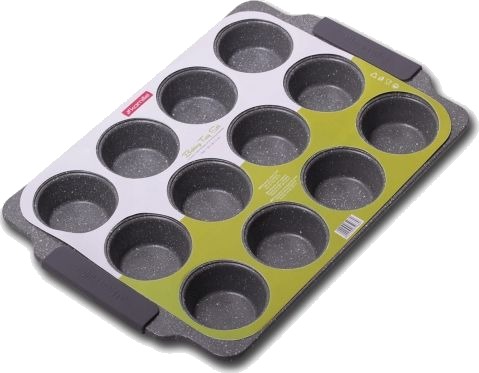 Kamille Steel Bakeform For 12 Muffins Kamille Steel Bakeform For 12 Muffins