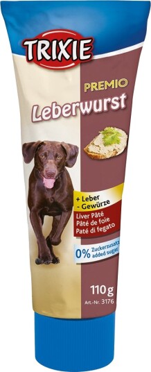 Trixie Premio leverpostei i tube 3 x 110 g