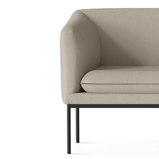 Ferm Living Sofa 3 Seters Turn Hot Madison Sand