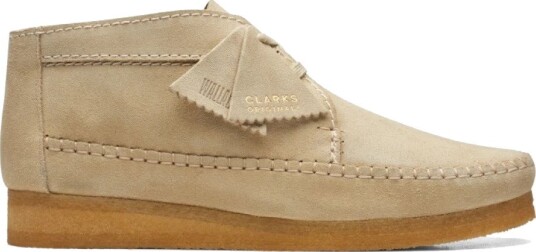 Clarks Dame Sko Beige 41 EU,