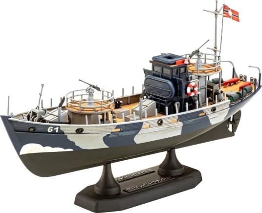 Revell 1/144 Kriegsfischkutter Modellbyggesett