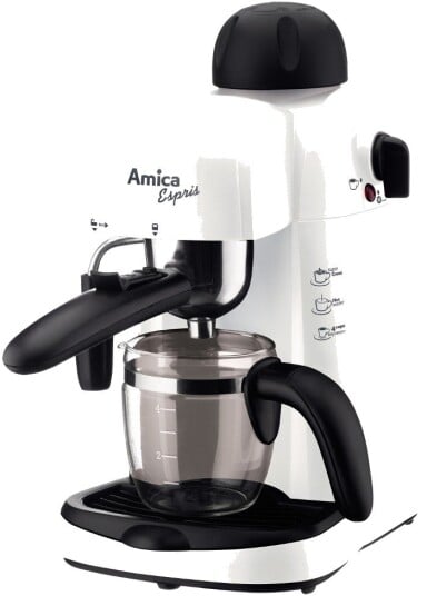 Amica CD1011 Espressomaskin 800W (240ml/5 bar)