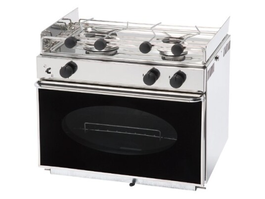 Two burner cooker Origin with oven