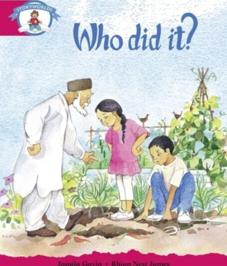 Literacy Edition Storyworlds Stage 5, Our World, Who Did It? Literacy Edition Storyworlds Stage 5, Our World, Who Did It?