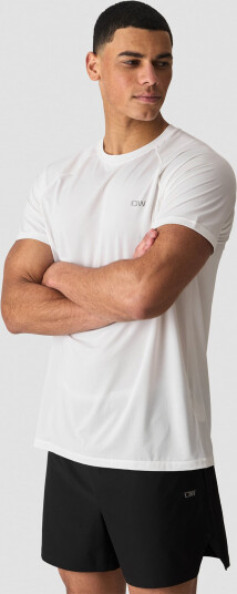 ICIW Mirage Cardio T Shirt Hvit L