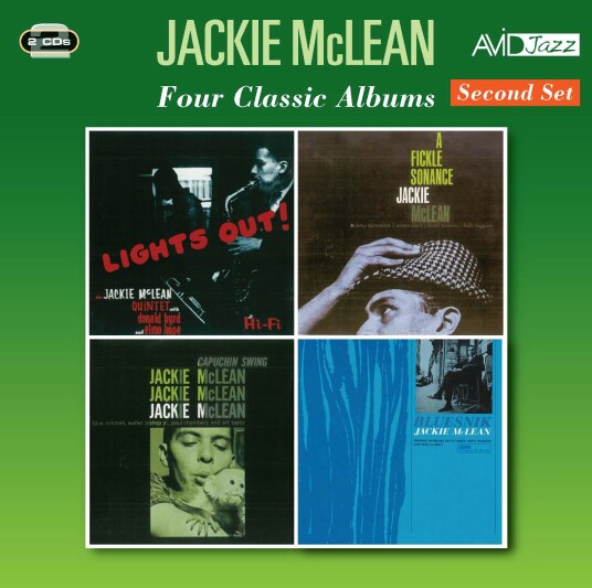 Jackie McLean  Four Classic Albums  CD