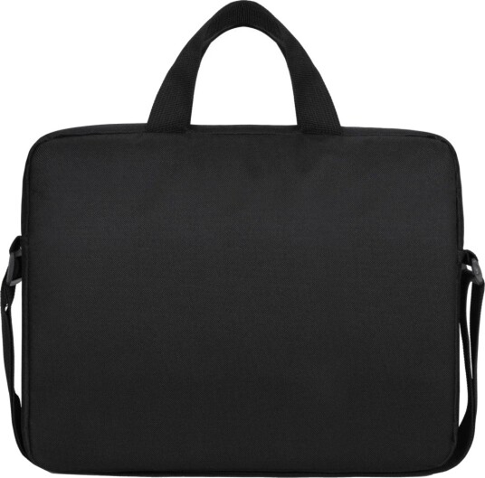 Deltaco NV-301 12" Laptopveske Vannavstøtende Oxford med Polstring og Avtagbar Skulderrem Svart