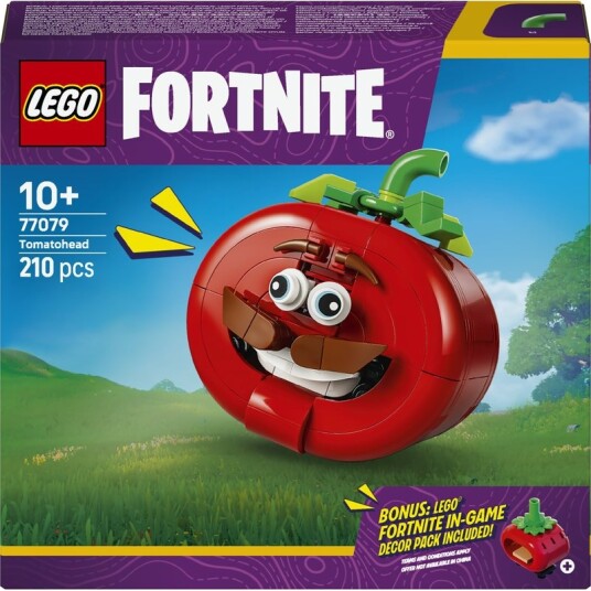 Lego Tomatohead
