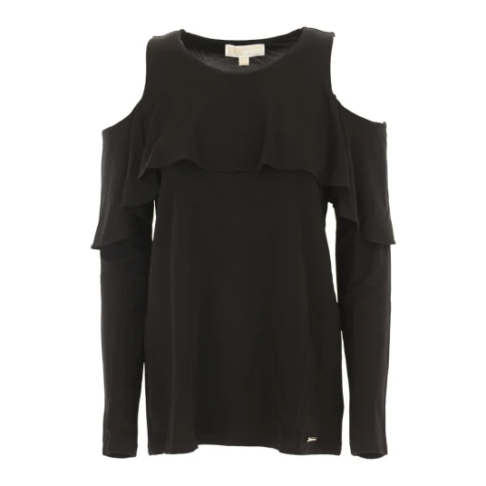 Michael Kors Dame Bluser & Skjorter Svart S, Michael Kors Dame Bluser & Skjorter Svart S,