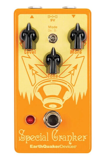 Earthquaker Devices Special Cranker All-Discrete Analog Overdrive Earthquaker Devices Special Cranker All-Discrete Analog Overdrive
