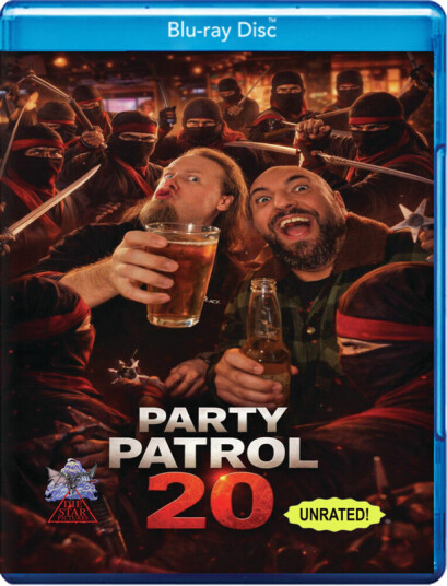 Party Patrol 20 Bluray