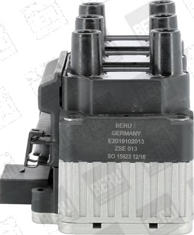 Tennspole coil BERU ZSE013